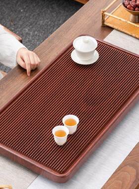 电木茶盘实木茶海办公室茶台功夫茶具2025新款单独小型家用排接水