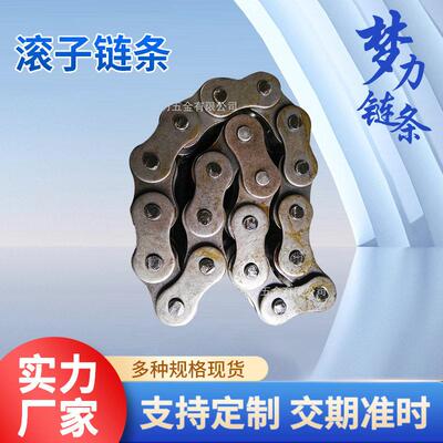 [优质产品】57.15节距36A-2 工业传动滚子链条