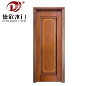 实木门厂家 精别门墅入德欣木门门 美雕花沙比利实木防盗隔音中式