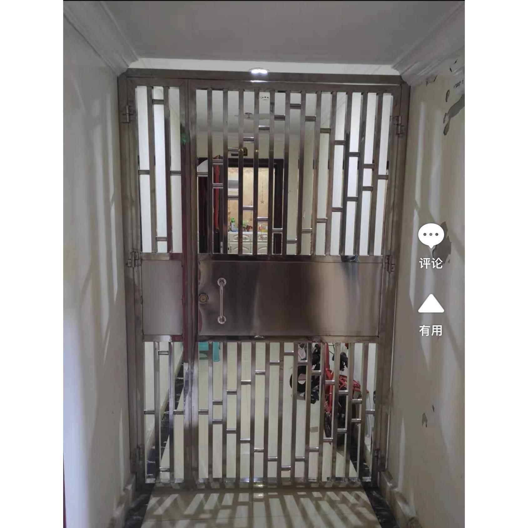 平开门 不锈钢防盗门 封板钢门 钢管防盗门 进户门 室内门防盗入