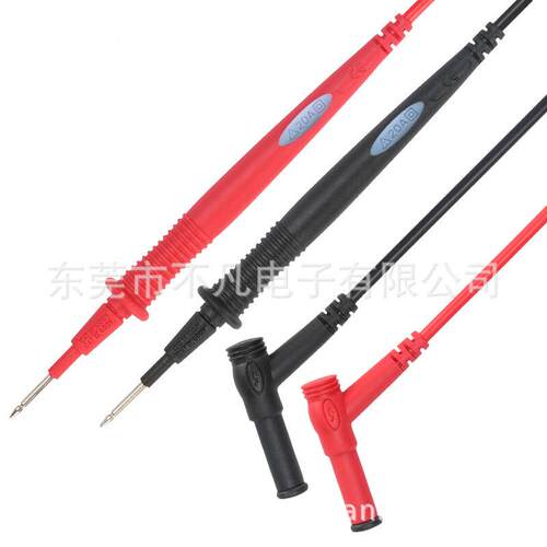 优利德(UNI-T)UT-L21数字万用表通用表笔表棒测试线20A