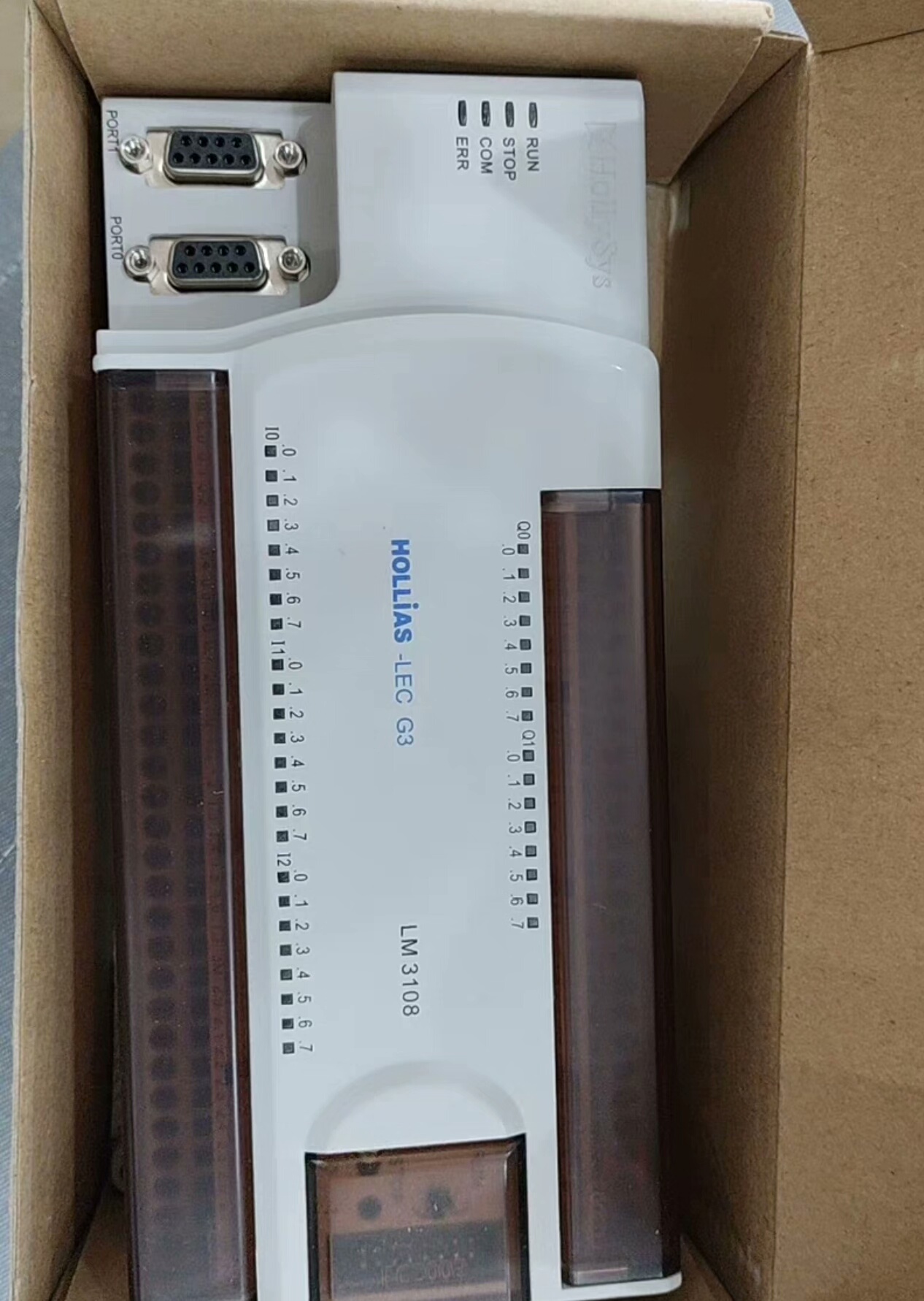 和利时PLC模块LM3109 3109H 3108 3107