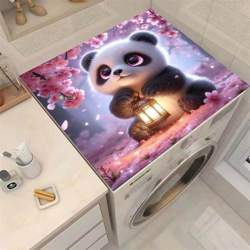 滚筒洗衣机盖防水防尘罩套床箱柜盖巾垫冰盖布防晒头硅藻泥垫子,居家布艺,万能盖巾,淘宝优惠券,粉丝福利购,淘宝优惠卷