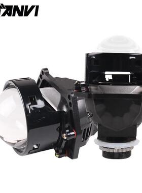 三为Sanvi S93寸无损LED双光透镜大灯55W 5500K高亮LED汽车大灯