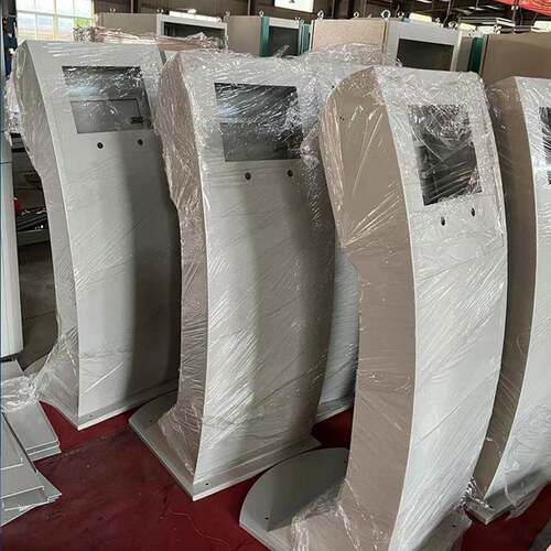 仿威图触摸操作台外壳监控台电气柜PLC控制柜配电柜非标充电桩