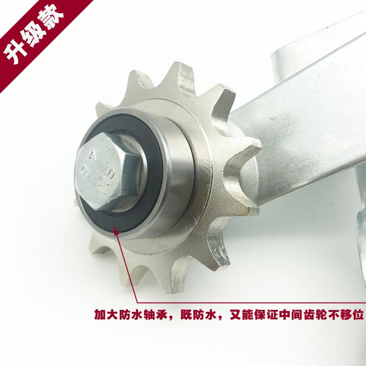 摩托车链条自动张紧器松紧导链齿轮调节器调链紧链器125改装配件