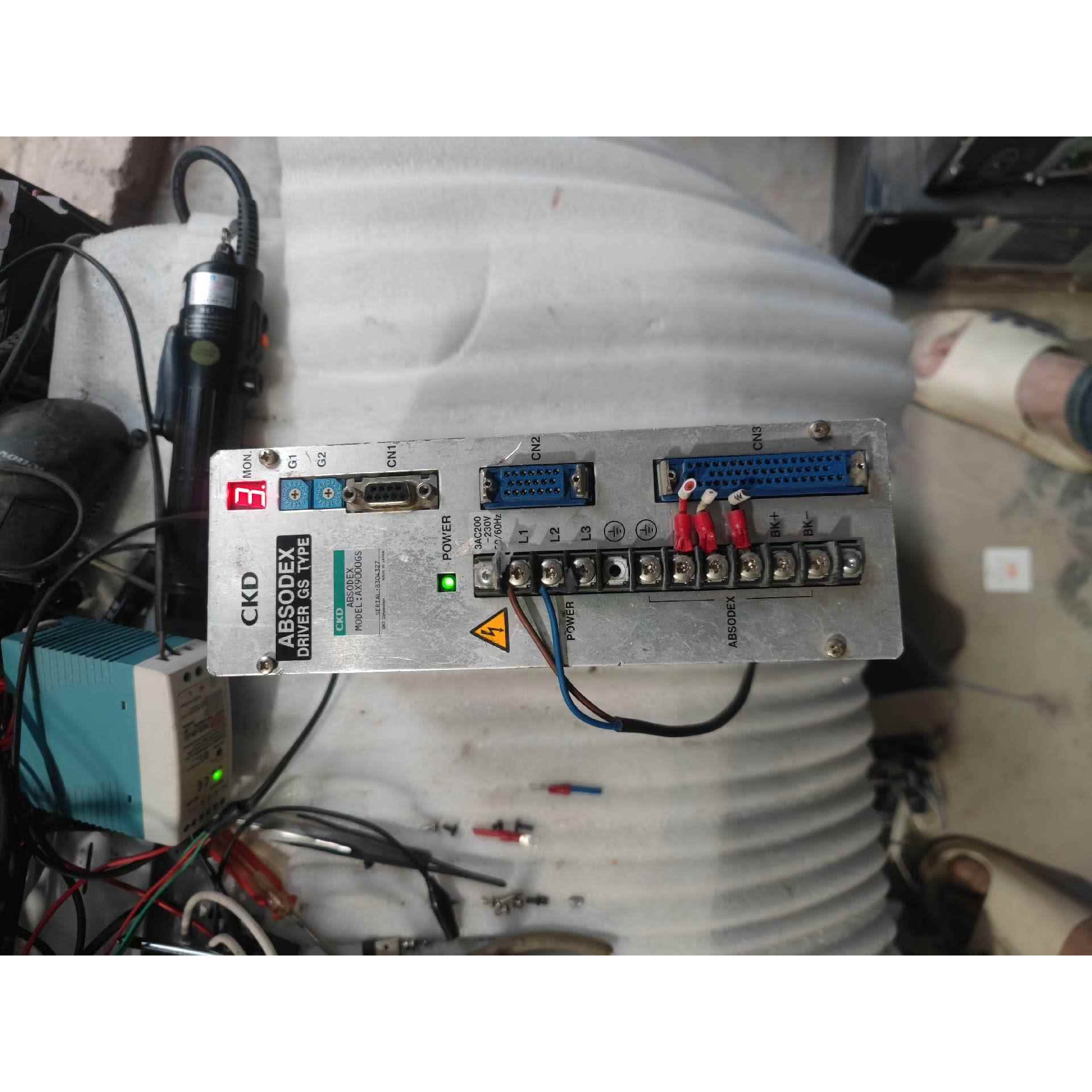 CKD驱动器AX9GS维修/咨