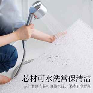 4d731纤垫儿童接床垫褥子宝宝床垫防水床隔尿新生婴儿加厚拼维床