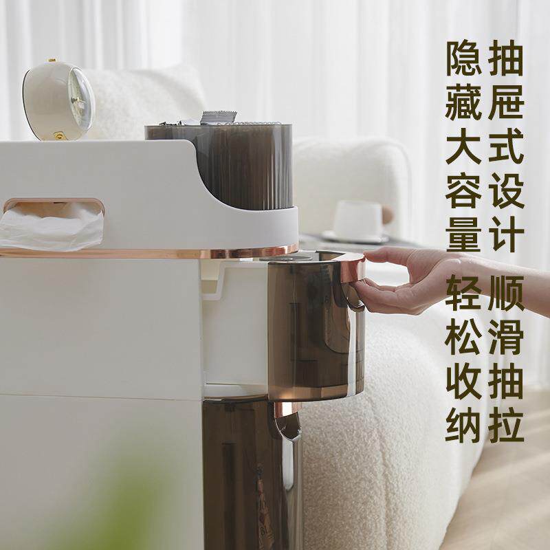 卫生间夹缝收纳柜家用厨房置物架抽屉式收纳架多层杂物窄缝置物柜