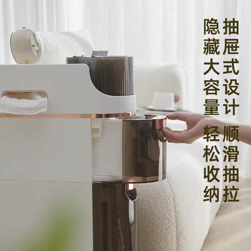 卫生间夹缝收纳柜家用厨房置物架抽屉式收纳架多层杂物窄缝置物柜