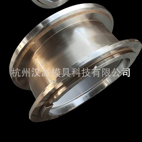 螃蟹饲料抱箍型提产量10%适配安德里茨520制粒机环模配件