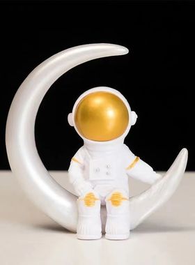 宇航员太空人装饰品摆件装饰摆件