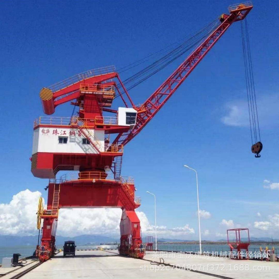 小型水利塔机 河渠塔吊 水利检测塔机 船舶塔式起重机 堤坝塔吊