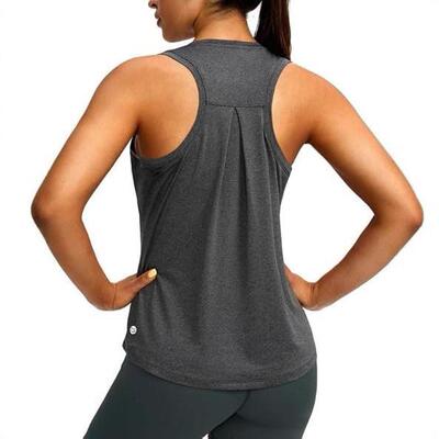 Women ' s Workout Tank Tops Racerback Athletic Yoga Tops