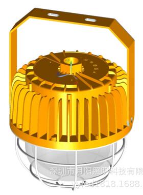 月阳新款三防灯具外壳120W100W三防灯具套件3030芯片现货