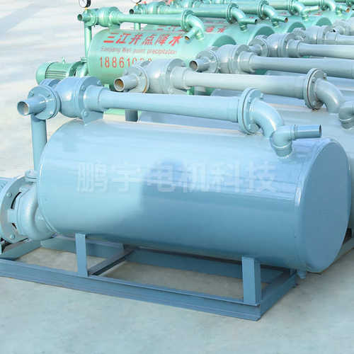 轻型井点真空降水泵 工业级大功率电动铸铁抽水工程基坑降水设备