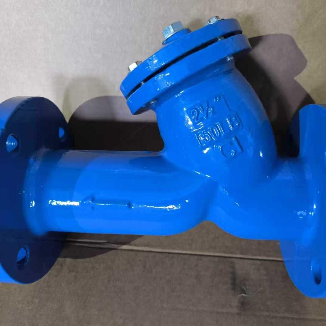 Y型过滤器美标 GL41H-150LBQ 球墨铸铁材质