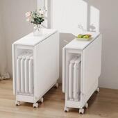 家用折叠桌小户型简易收纳餐桌吃饭桌子多功能移动饭桌可折叠餐桌