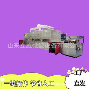隧道式虫子微波烘干隧道炉黄粉虫微波干燥机黑水虻烘干设备