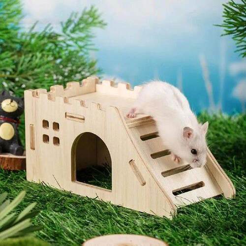Expanded Activity Space for Hamsters Multi-hole Breathable