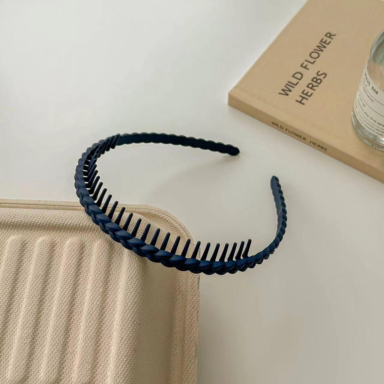 带齿防滑压发发箍女款新款洗脸化妆专用头箍发卡发捆头饰百搭发箍