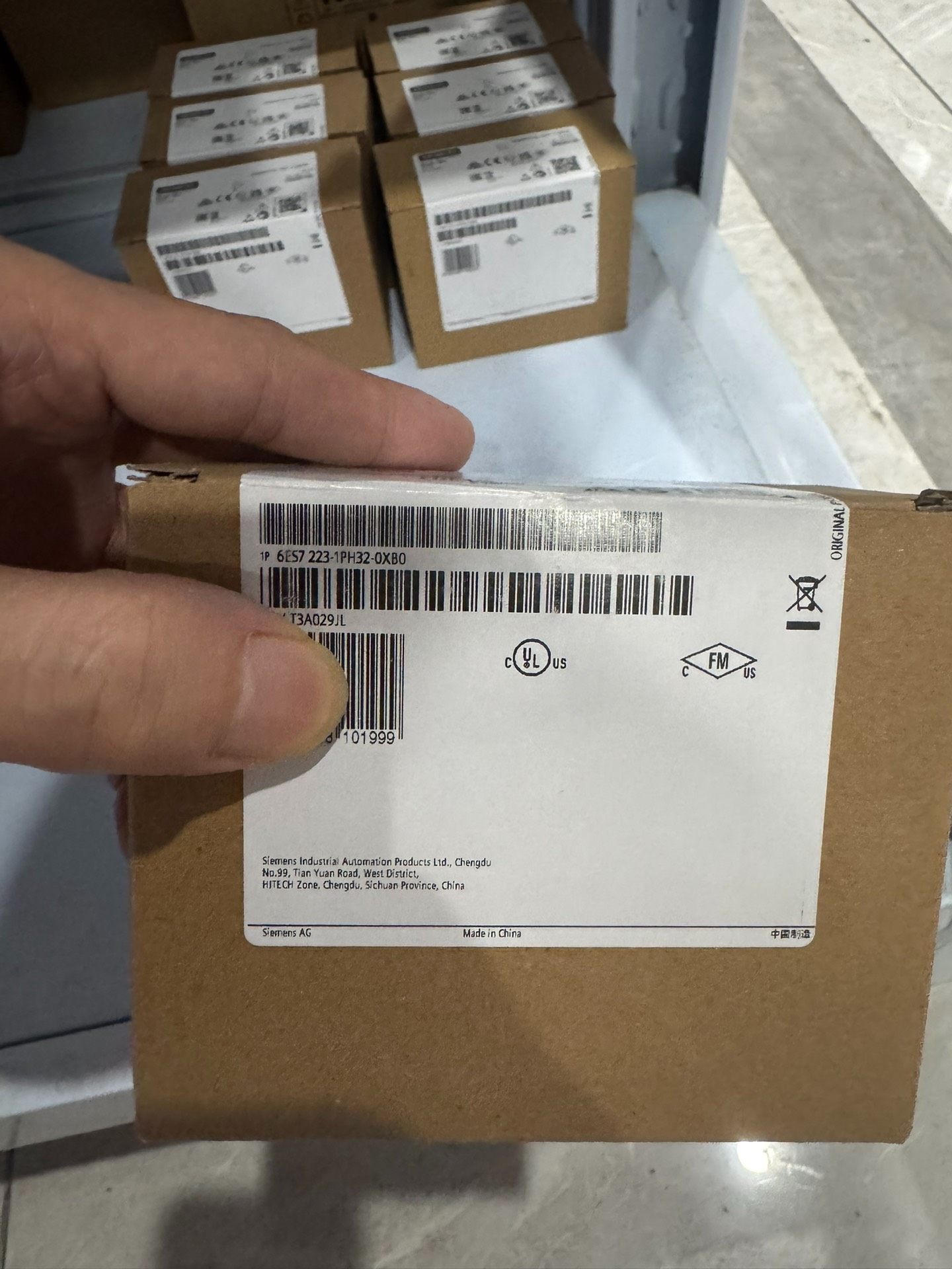 6ES7223-1PH32-0XB0