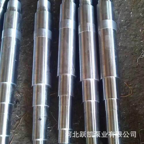 现货销售IS离心水泵泵轴铸钢不锈钢加工精密可来图来样制作