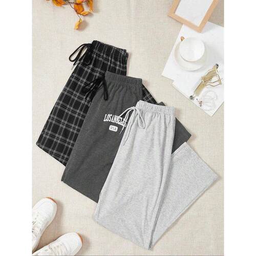 M 73116 Women Sleep Sleep Pants Casual Loungewear休闲睡裤