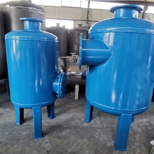 大口径旋流除砂器 河水井水砂水分离器 换热站立式旋流除污器