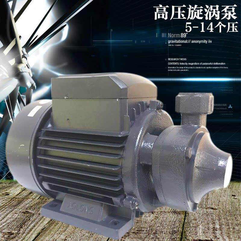 泵高压旋涡离多级心泵250W-1.1K蒸W锅炉补水泵打压泵汽机水泵