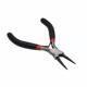 DIY Tool Long Jeweler Bent Nose Pliers Round 5Pcs Set