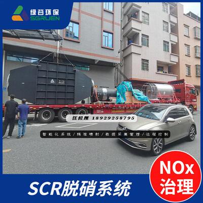 分布式能源电站沼气脱硝系统设计安装厂家 瓦格夏发电机NOx治理