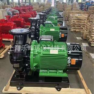 DG8压0增泵相IIC水泵供暖泵F抽水泵 上海东方泵业管道泵38三0v立式