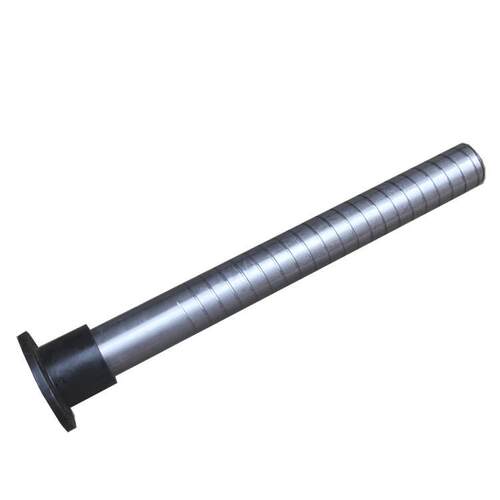 70MM 台钻钢管立柱 Z516MM配件立轴 20MM台式钻床加厚螺纹立柱