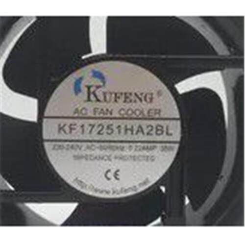 KF17251HA2BT9 220V 散热风扇滚珠轴承172*150*51mm 工业风机