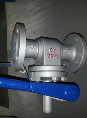 DN20254050QJ41SM-16一体式高温球阀蒸汽锅炉阀门法兰排污阀