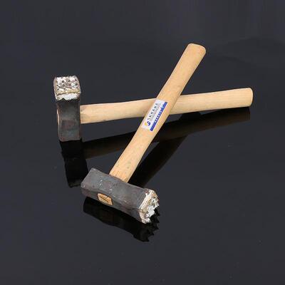 直销木柄合金锤筑功能建施工破碎多锤密精锻造室ORK外室内锤头