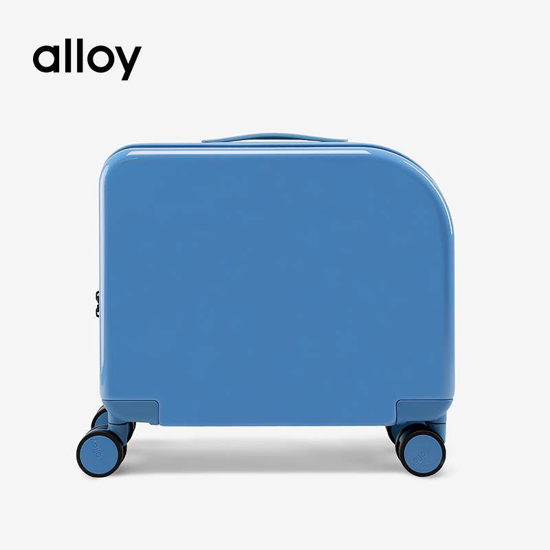 高档alloy阿乙李箱明星乐杆同款红色拉箱登机箱结婚旅行箱行密码