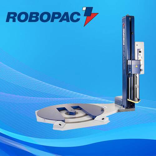 ROBOPAC缠绕机叉车型托盘缠绕机MASTERPLATPLUSTP3