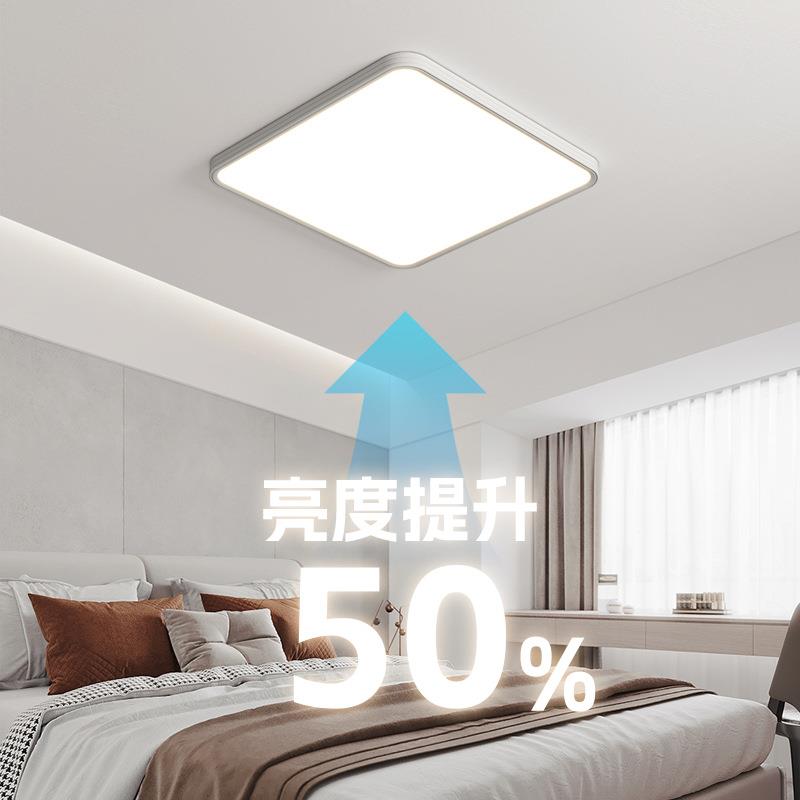 吸顶灯护客厅灯普瑞全光谱眼简灯代约中山家装514灯具客厅大现厅