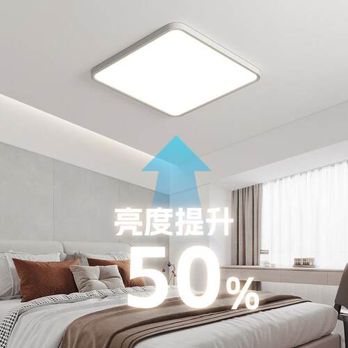 吸顶灯护客厅灯普瑞全光谱眼简灯代约中山家装514灯具客厅大现厅