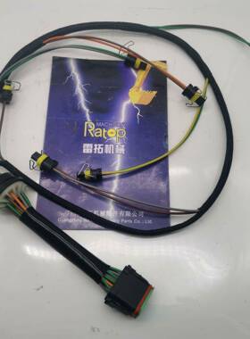 挖掘机线束 E325C 3126B 喷油嘴线束 153-8920 1538920