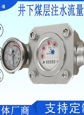 SGS型矿用高压注水流量计16MPA口径齐全矿用高压水表