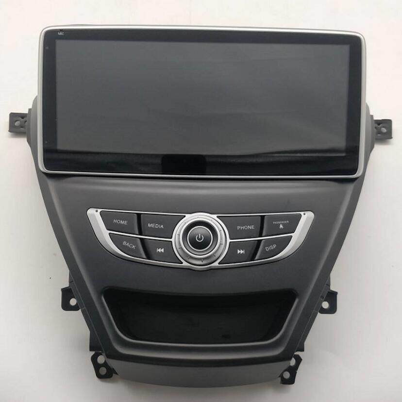 适用现代朗动安卓智能导航4G上网10.25寸声控高德八核dsp carplay