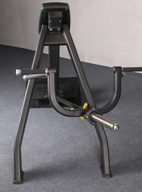 EM1042用划船部器健船身房T型划机模拟训练器室内背力商量训练器