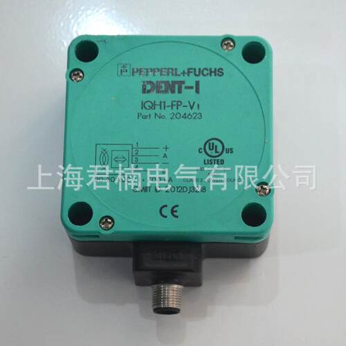 IQH1-FP-V1接近开关电工电气方形接近传感器接近开关