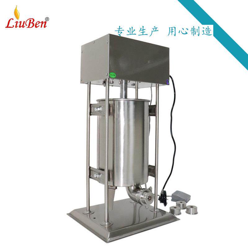 台式电动拉丁果机 12L大产量料桶 电动西班牙油条制作机吉拿果机