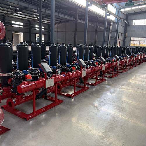 全自动叠片过滤器碟式农业灌溉反冲洗过滤器滴灌喷灌碟片过滤设备