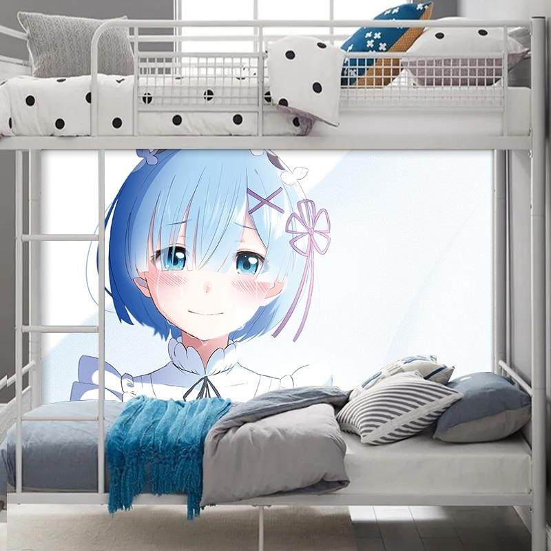 从零开始的异世界生活雷姆学生宿舍海报动漫壁画自粘墙贴房间壁纸,个性定制/设计服务/DIY,写真/海报印制,淘宝优惠券,粉丝福利购,淘宝优惠卷