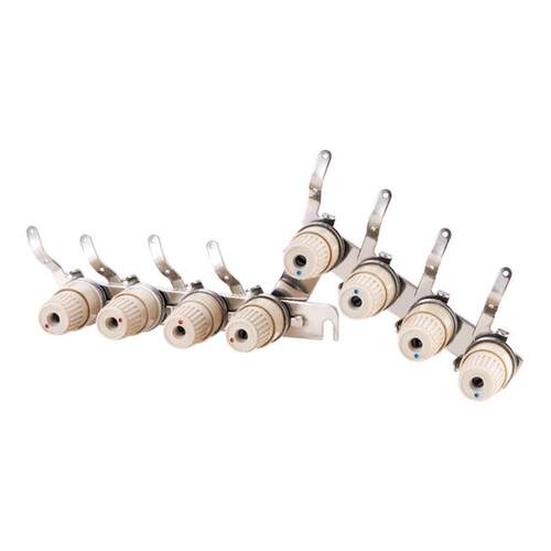 15074 工业缝纫机03-28 配件4针夹线器组件THREAD TENSION ASM